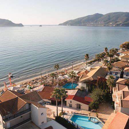 Manthos Beachfront Apartments Laganas Exterior photo